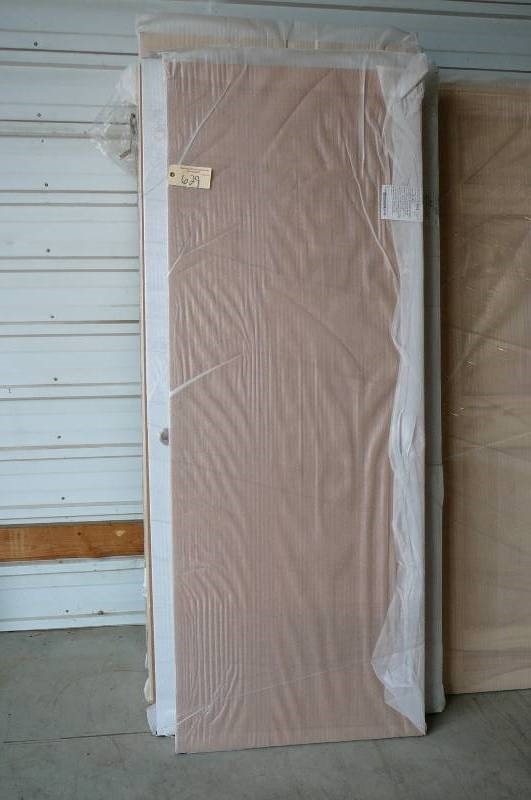 lot 629 image: Prefinished Interior Door- Oak  2.6  Right Hand