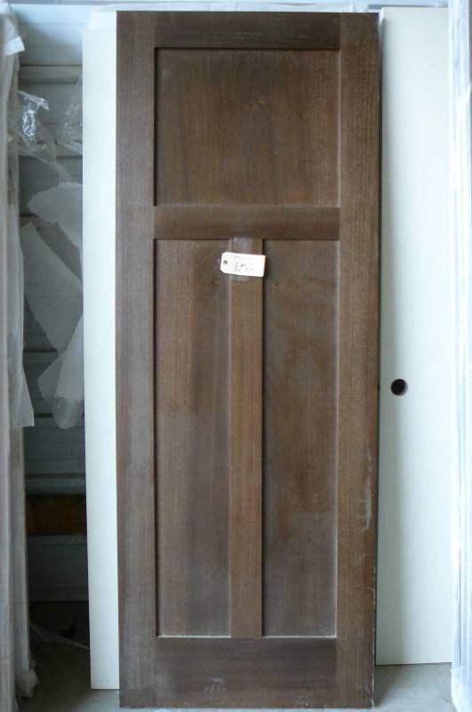 lot 652 image: Prefinished Rockwood Interior Slab Panel Door