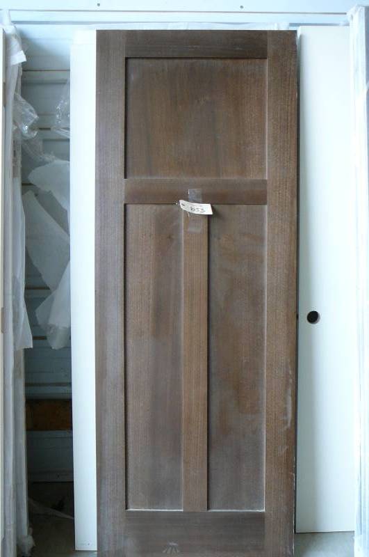 lot 653 image: Prefinished Door, Rockwood Interior Slab Panel