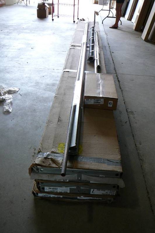 lot 676 image: Garage Door with Window, INSULATED