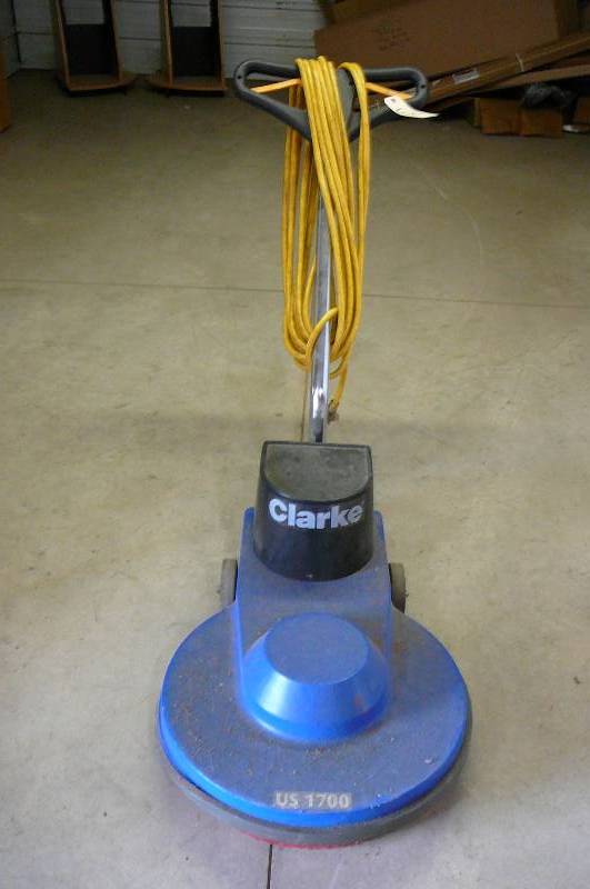 lot 695 image: Clark Floor Polisher