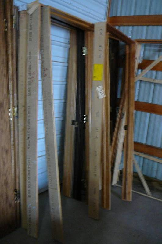 lot 717 image: Lot of Miscellaneous Door Jambs