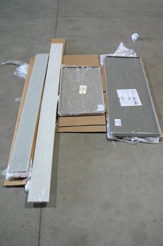 lot 741 image: Onyx Bench Kit for Shower