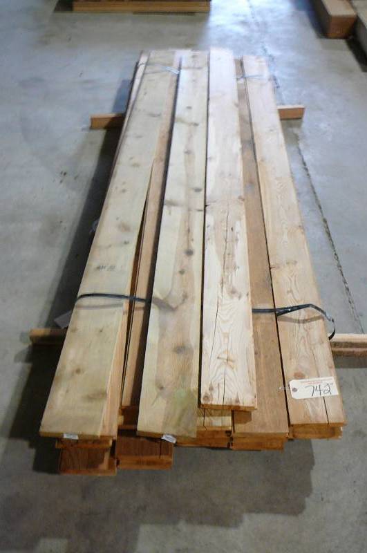 lot 742 image: Tongue 7 Groove Boards