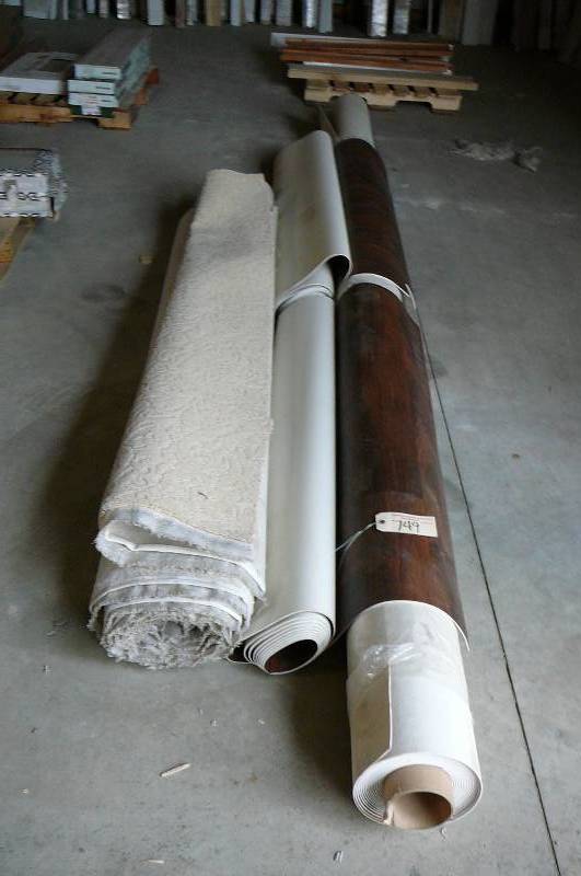 lot 749 image: Vinyl Flooring  Lot