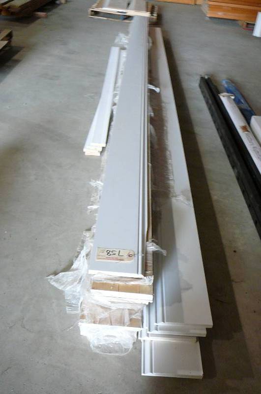 lot 758 image: TrimMolding  White Primed