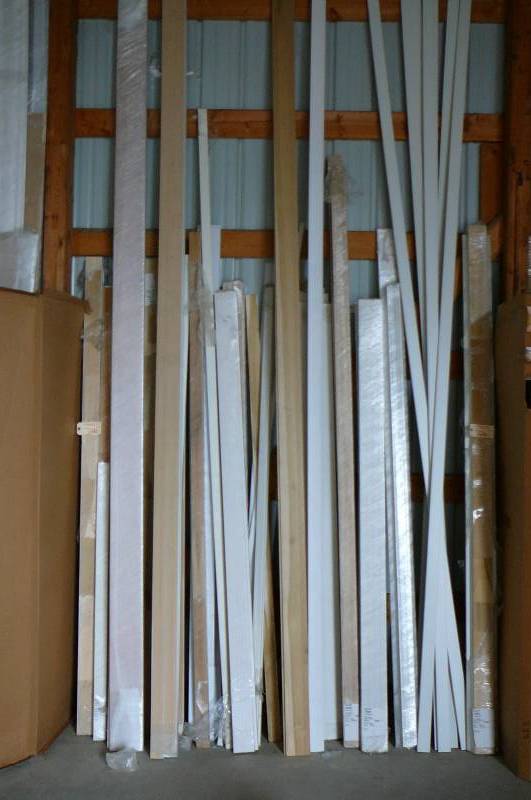 lot 726 image: Large Lot of Trim