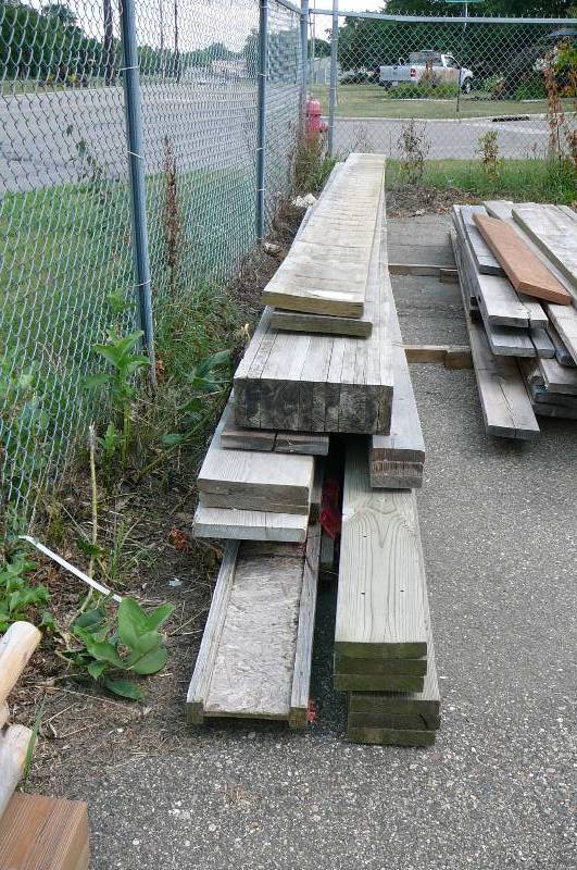 lot 778 image: Lumber, Beams, I-Joice