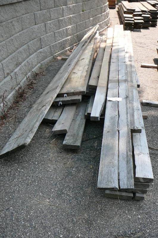 lot 789 image: Lumber Boards