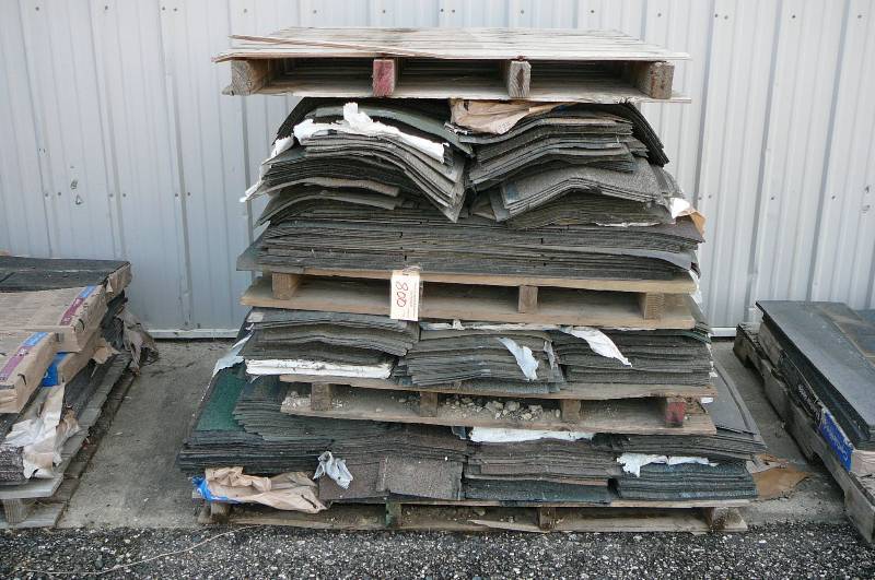 lot 800 image: Lot of Shingles, Random Colors
