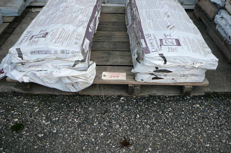 lot 805 image: Shingles- Malarkey