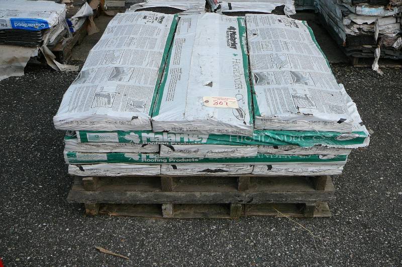 lot 807 image: Shingles-Malarkey
