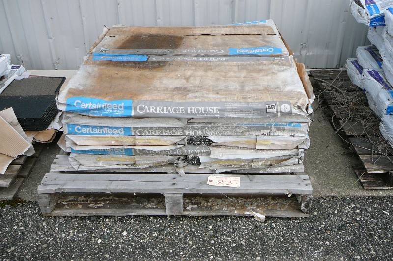 lot 813 image: Shingles- CertainTeed  Carriage House