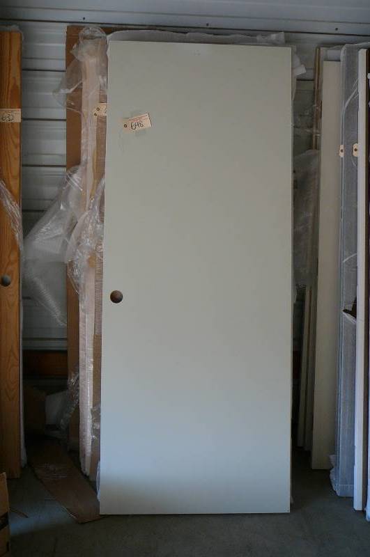 lot 648 image: Interior Door-White Birch