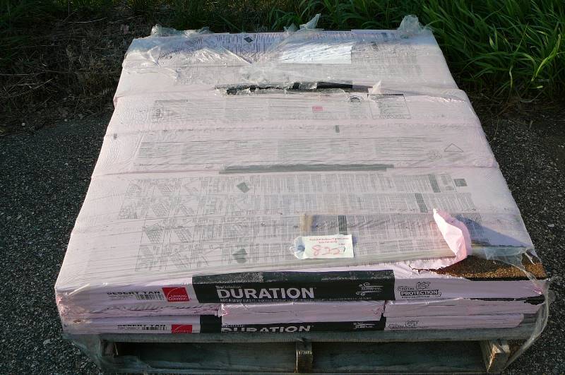 lot 822 image: Shingles- Try Duration