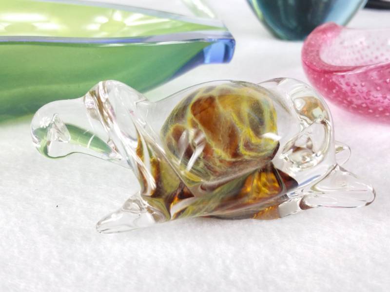 lot 41 image: Blenko. Murano, Pukeberg, Mid Century Modern, etc Glass  Lot