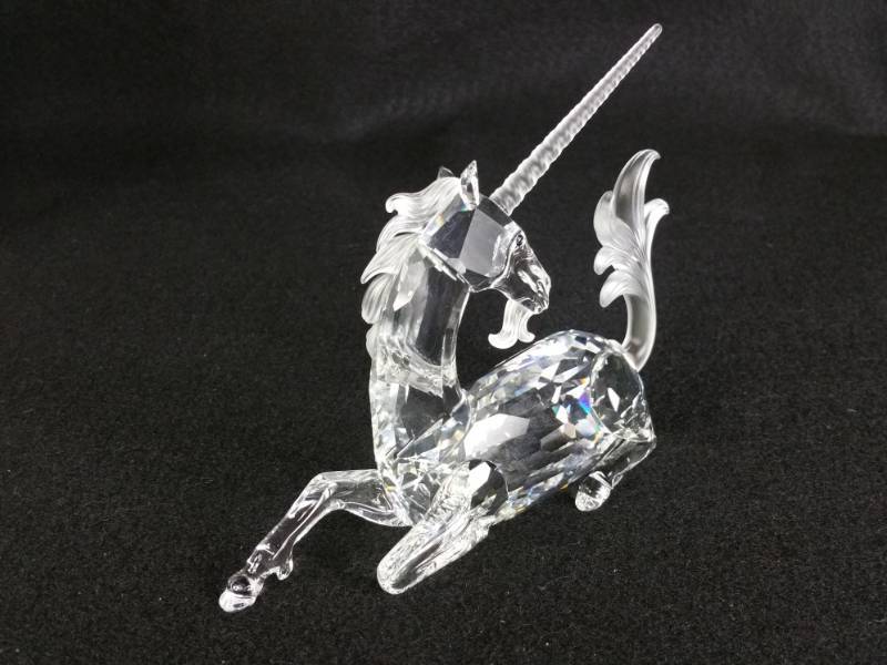 lot 80 image: Swarovski Fabulous Creatures - Unicorn - 1996 Annual Edition
