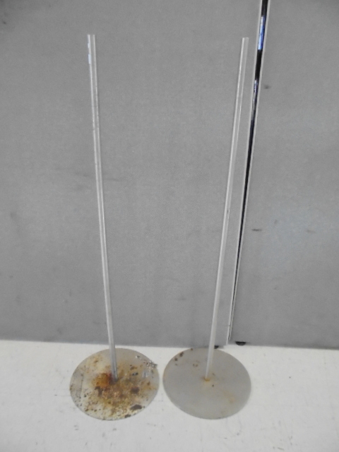 lot 16 image: Metal Stands