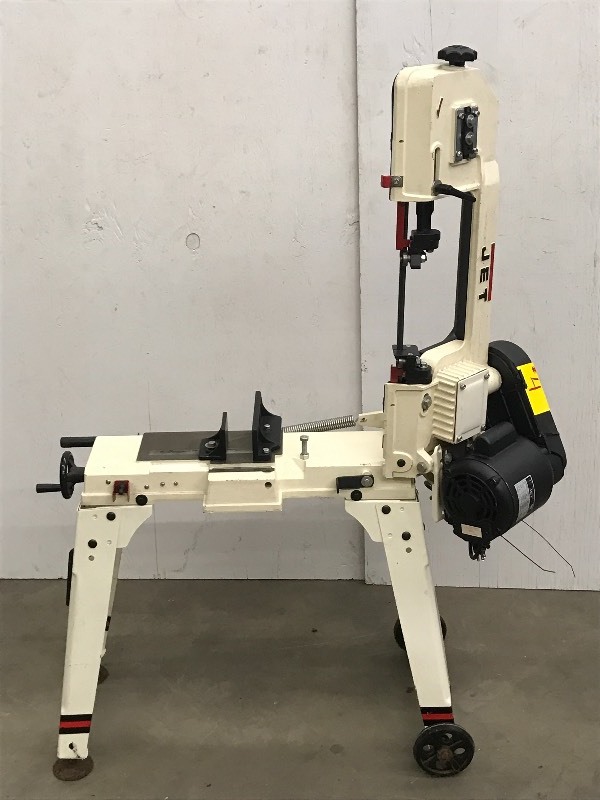 lot 4 image: JET Commercial Bandsaw