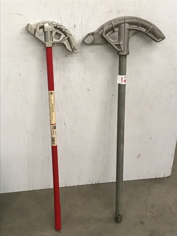 lot 12 image: (2) Conduit Benders