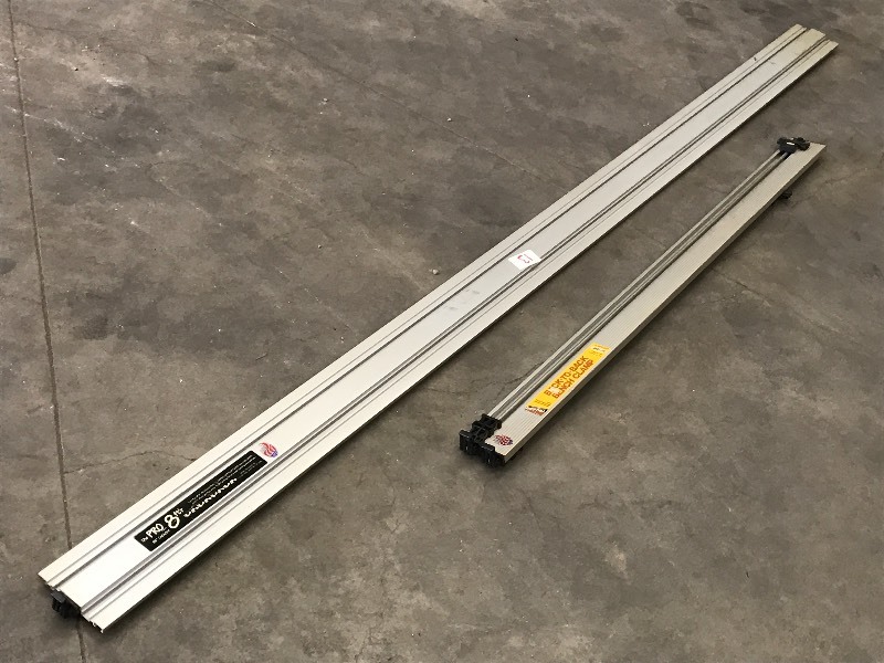 lot 13 image: (2) Aluminum Bench Clamps