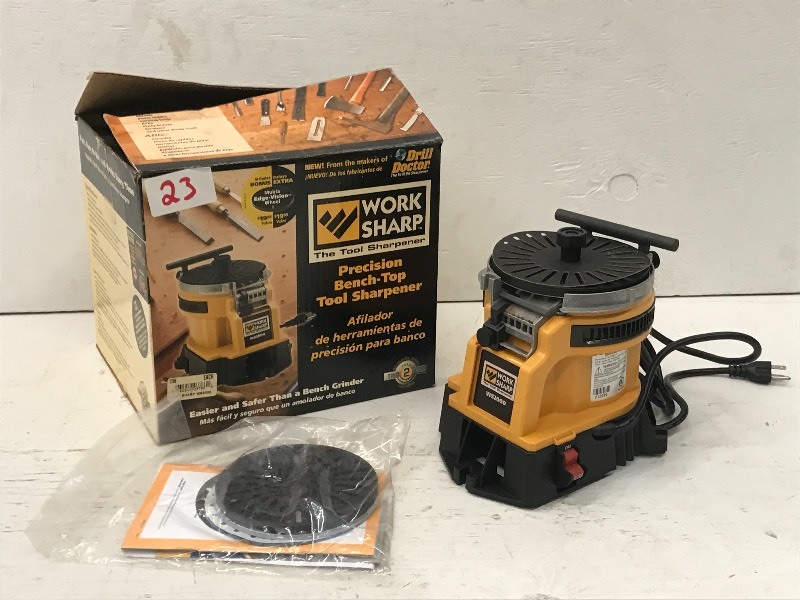 lot 23 image: Drill Doctor Tool Sharpener