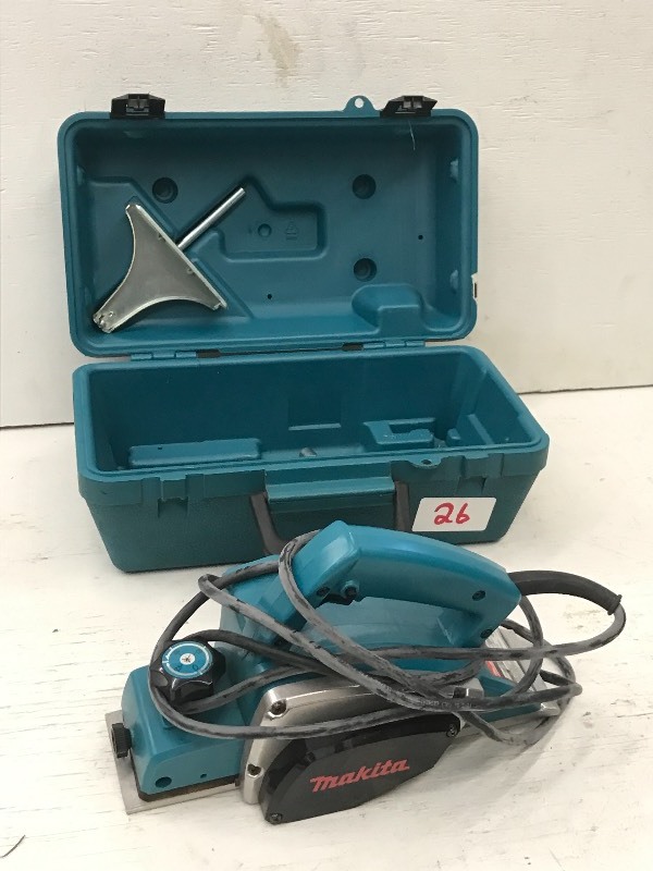 lot 26 image: Makita Power Planer