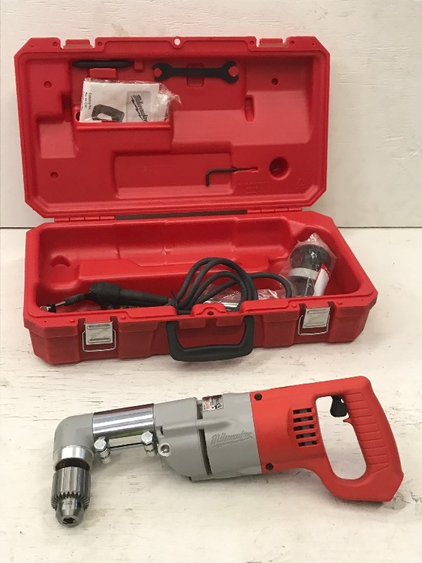 lot 31 image: Milwaukee Right-Angle Drill