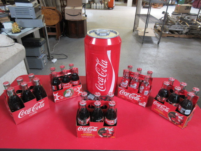 lot 108 image: COCA-COLA KOOLATRON COOLER & 5 SIX PACKS