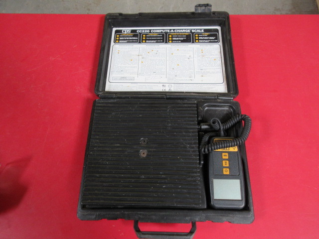 lot 109 image: CPS CC220 COMPUTE-A-CHARGE SCALE