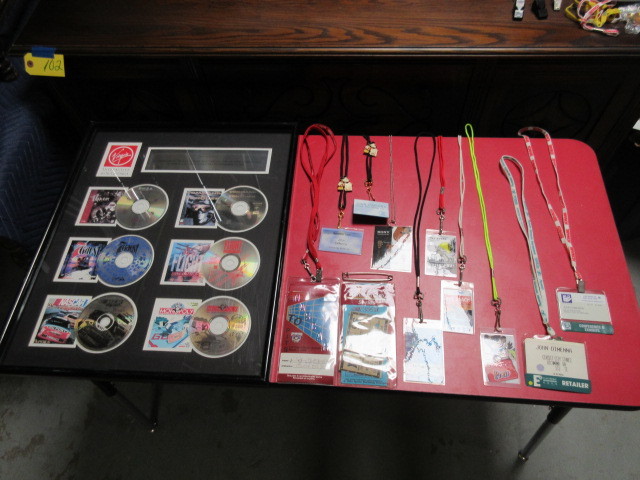 lot 114 image: SALES AWARDS & VIP EVENT PASSES