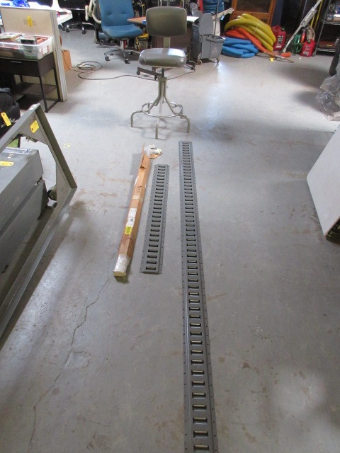 lot 140 image: CARGO RAILS & DOOR TRACKSGUIDES