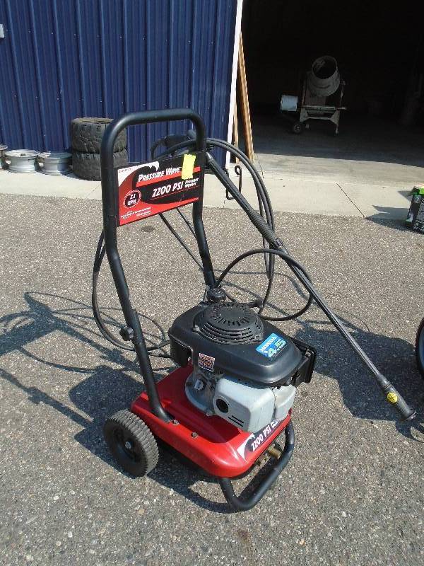 lot 6 image: Pressure Washer