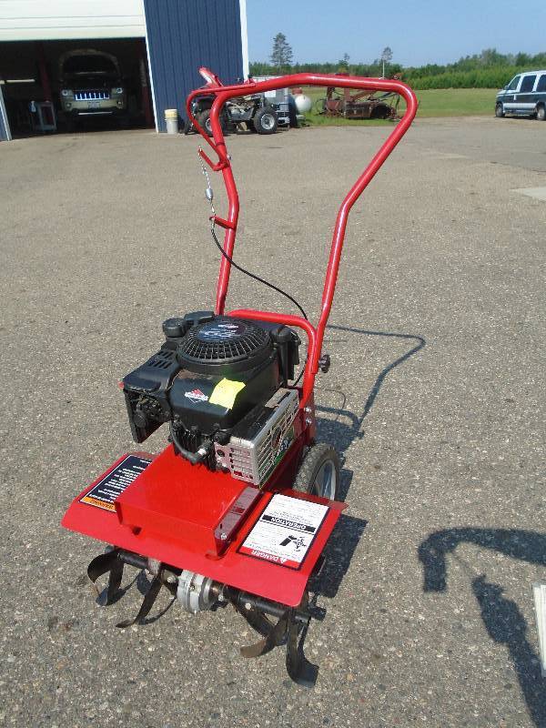 lot 7 image: Rototiller