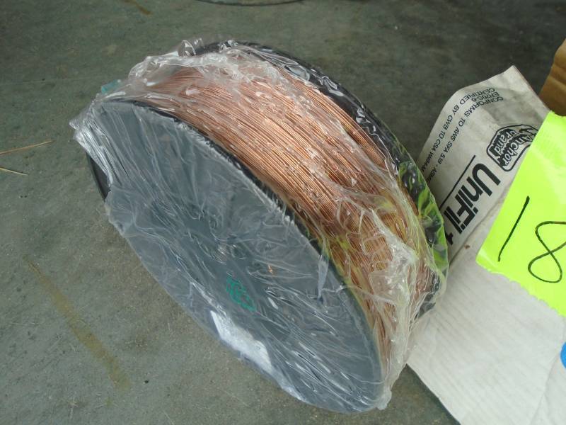 lot 18 image: Wire for a Wire Feed Welder