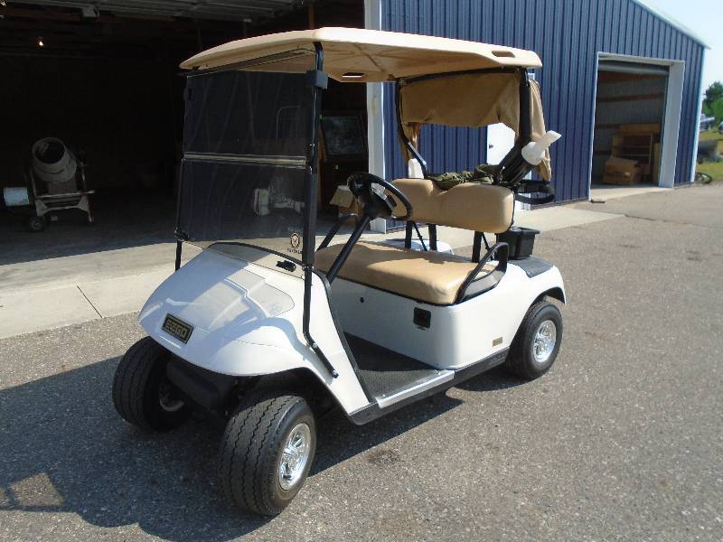 2003 EZ Go Golf Cart