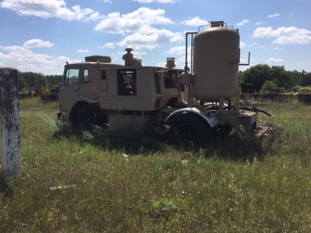 Sandblasting Rig