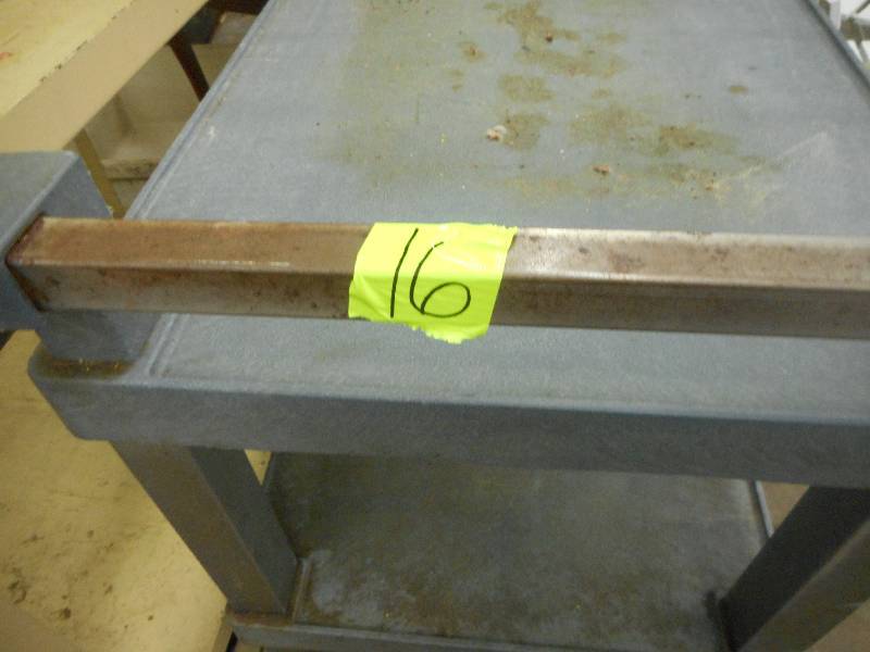 lot 16 image: Utility Cart