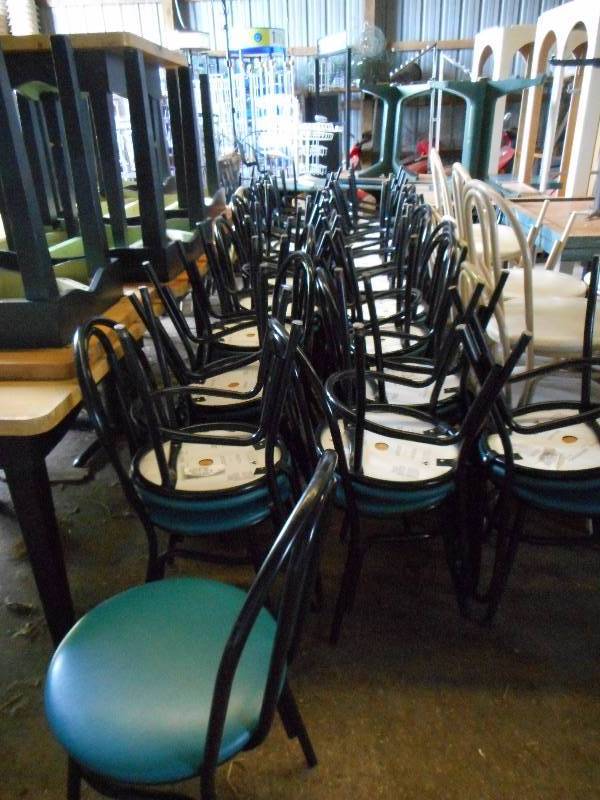 lot 22 image: Restaurant Chairs