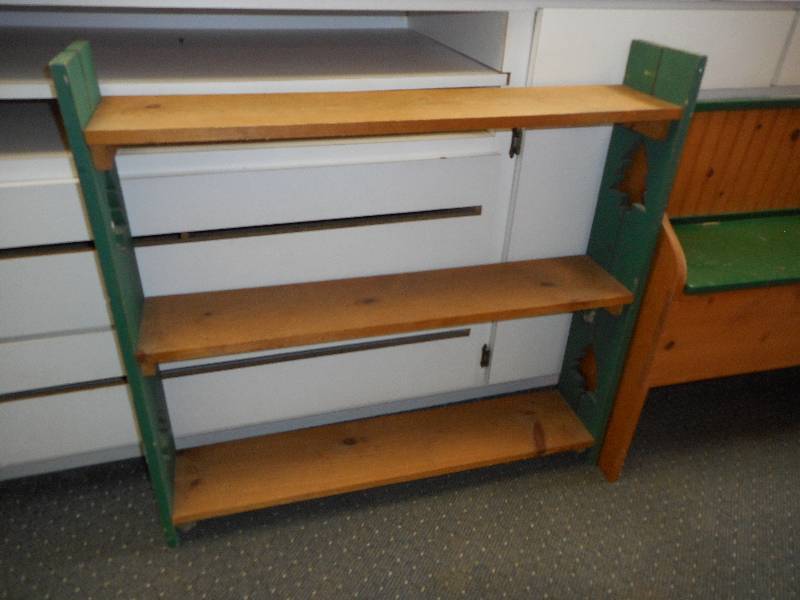 lot 15 image: Bench and Shelf