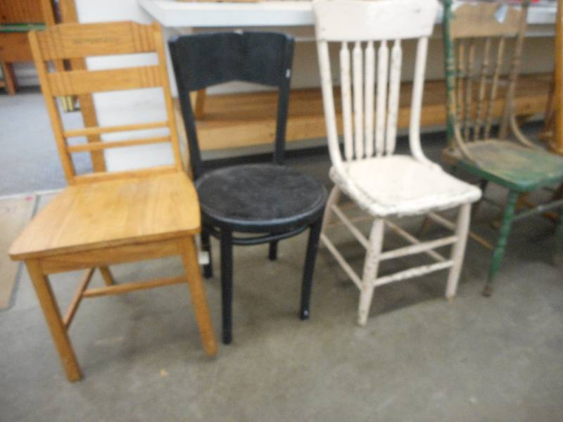 lot 42 image: Chairs