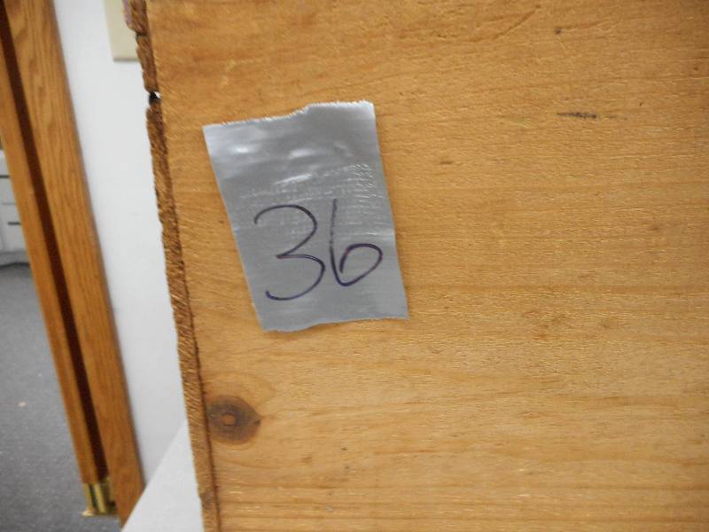 lot 36 image: Wooden Crates