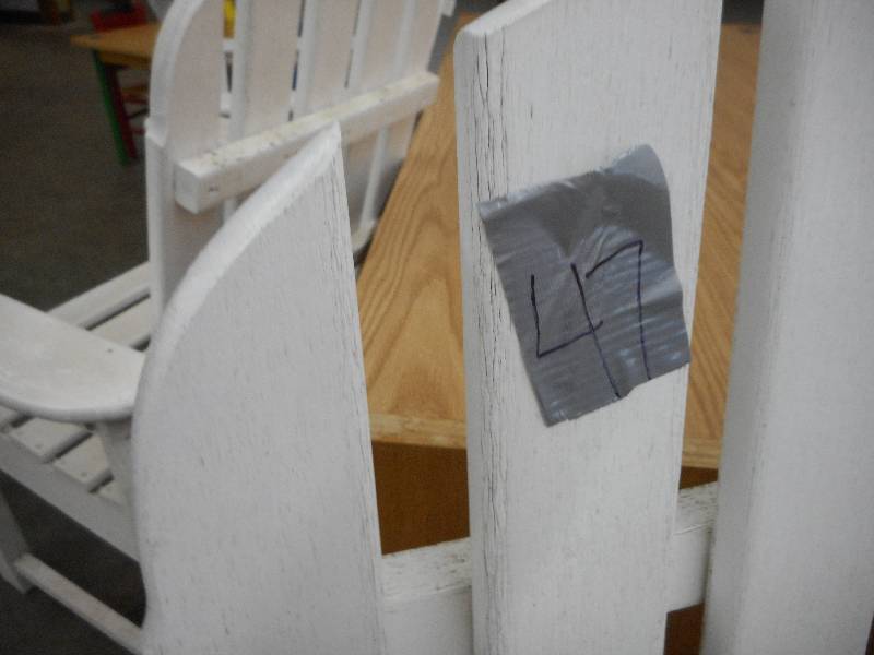 lot 47 image: Outdoor Chairs