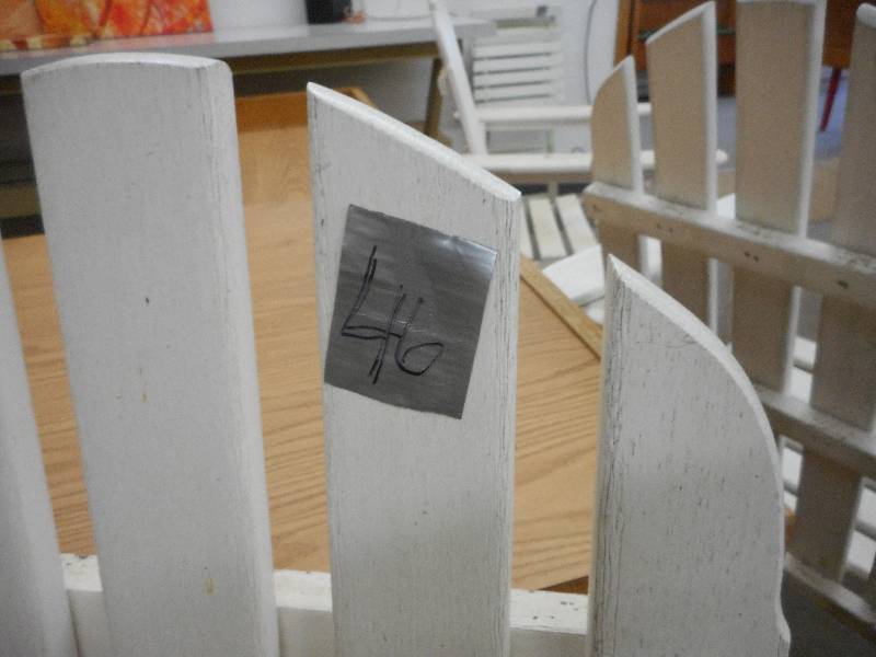 lot 46 image: Outdoor Chairs