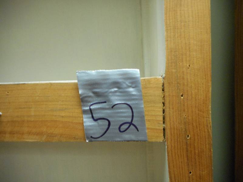 lot 52 image: Wood Shelf