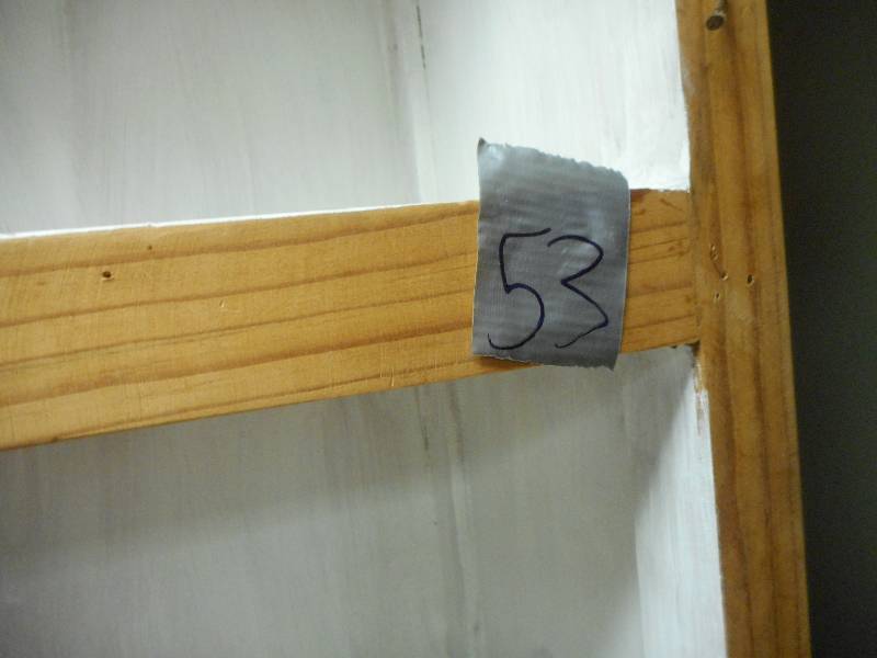 lot 53 image: Wood Shelf
