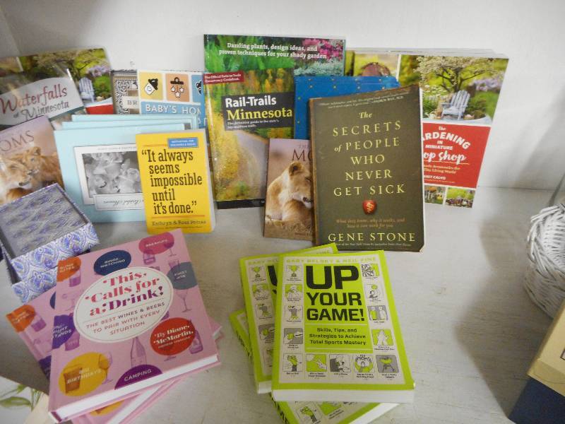 lot 100 image: NEW Books