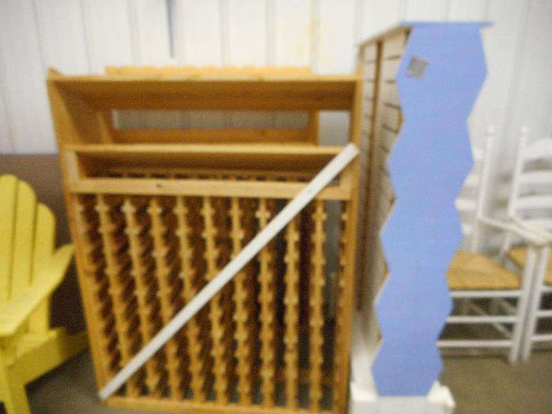 lot 83 image: Wooden Displays