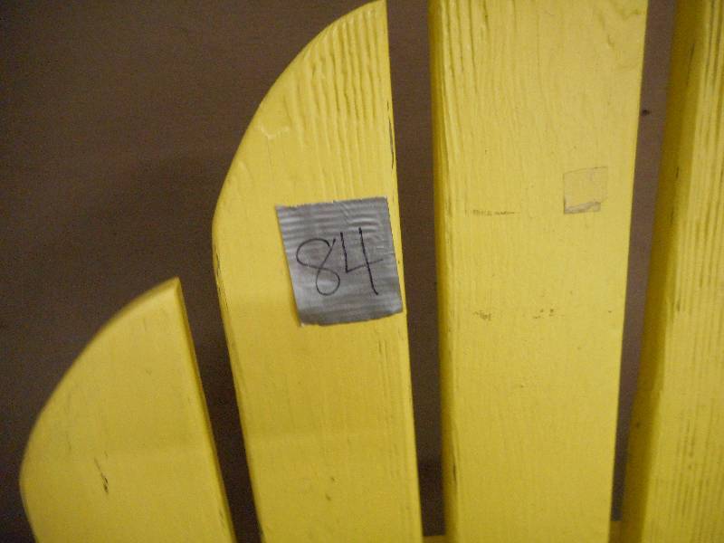 lot 84 image: Chairs