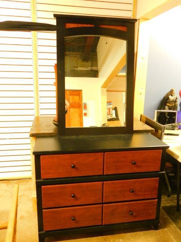 Six Drawer Dresser With Mirror Star Wars Jewelry And Furniture